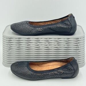 Vionic Robyn Ballet Flats Black Size 7.5 Vionic Robyn Slip On Shoes Black